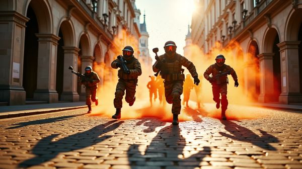 Réussir votre expérience paintball à Bruxelles