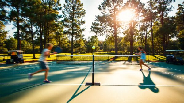 Top 5 constructeurs de terrains de pickleball à considérer